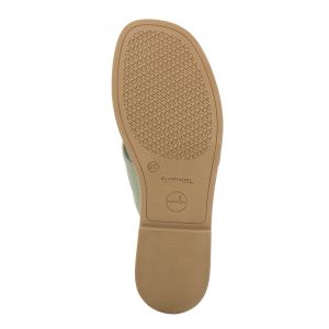 Women`s Flat Slippers TAMARIS-1-1-27112-20 775  SOFT SAGE