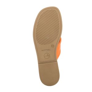 Women`s Flat Slippers TAMARIS-1-1-27112-20 606  ORANGE