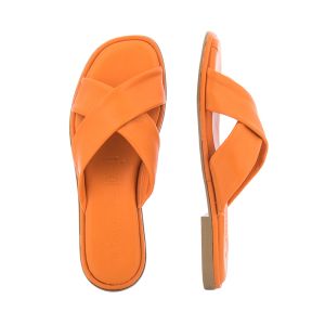 Women`s Flat Slippers TAMARIS-1-1-27112-20 606  ORANGE