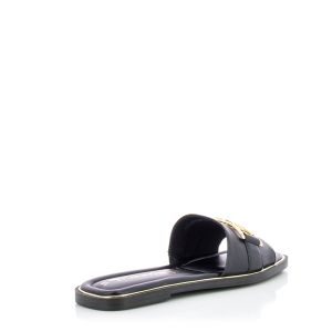 Women`s Flat Slippers TAMARIS-1-1-27107-20 001  BLACK