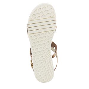 Women`s Sandals On Platform TAMARIS-1-1-28716-20 373  ALMOND COMB