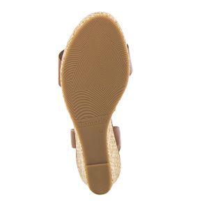 Women`s Platform Sandals TAMARIS-1-1-28009-20 305  COGNAC