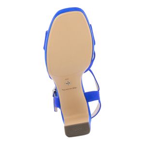 Woman`s Heeled Sandals TAMARIS-1-1-28309-20 187  ROYAL BLUE