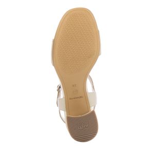 Woman`s Sandals On Top TAMARIS-1-1-28232-20 418  IVORY
