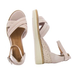 Women`s Platform Sandals TAMARIS-1-1-28007-20 251  NUDE