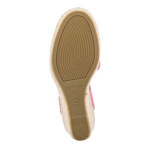 Women`s Sandals On Platform TAMARIS-1-1-29603-20 505  RASPBERRY