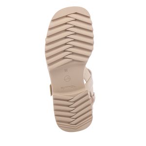 Women`s Sandals On Platform TAMARIS-1-1-28705-20 508  POWDER