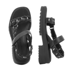 Women`s Sandals On Platform TAMARIS-1-1-28705-20 001  BLACK