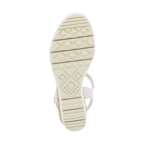 Women`s Sandals On Platform TAMARIS-1-1-28702-20 100  WHITE