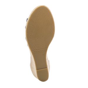 Women`s Sandals On Platform TAMARIS-1-1-28343-20 805  NAVY