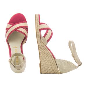 Women`s Sandals On Platform TAMARIS-1-1-28343-20 505  RASPBERRY
