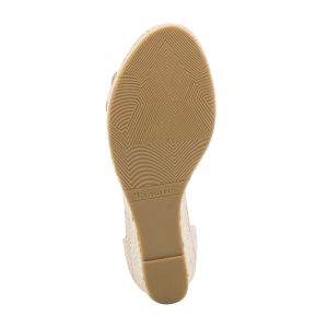Women`s Sandals On Platform TAMARIS-1-1-28343-20 310  CAMEL