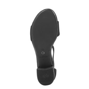 Woman`s Sandals On Top TAMARIS-1-1-28201-20 001  BLACK