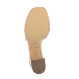 Woman`s Heeled Sandals TAMARIS-1-1-28329-20 508  POWDER