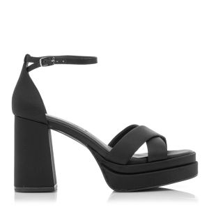 Woman`s Heeled Sandals TAMARIS-1-1-28329-20 001  BLACK