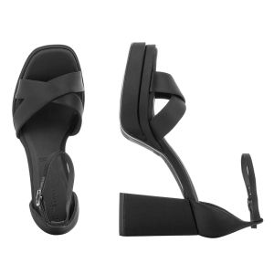 Woman`s Heeled Sandals TAMARIS-1-1-28329-20 001  BLACK