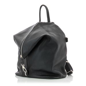 Women`s Backpack DONNA ITALIANA-473 NERO