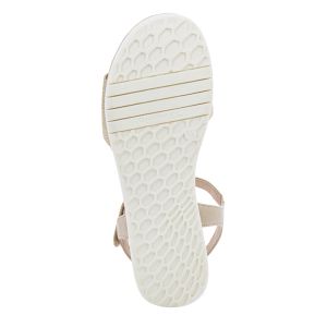 Women`s Sandals On Platform TAMARIS-1-1-28718-20 402  BEIGE COMB