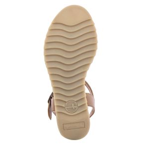 Women`s Sandals On Platform TAMARIS-1-1-28302-20 310  CAMEL