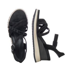 Women`s Sandals On Platform TAMARIS-1-1-28311-20 001  BLACK