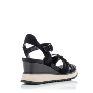 Women`s Sandals On Platform TAMARIS-1-1-28311-20 001  BLACK