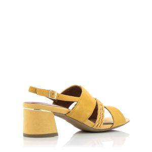 Woman`s Heeled Sandals TAMARIS-1-1-28341-20 663  SUN SUEDE