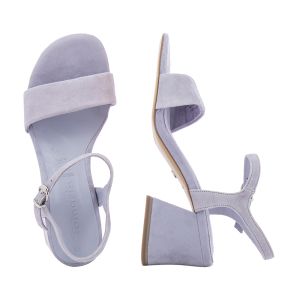 Woman`s Heeled Sandals TAMARIS-1-1-28398-20 551  LAVENDER