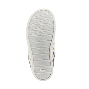 Детски спортни обувки CLARKS - 26149454-white201