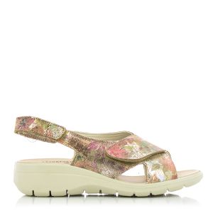 Women`s Sandals On Platform IMAC-357140.CHARLOTTE MULTI/BEIGE