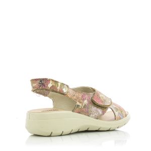 Women`s Sandals On Platform IMAC-357140.CHARLOTTE MULTI/BEIGE