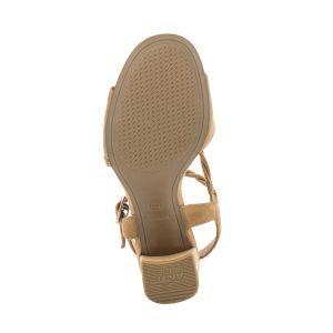 Woman`s Heeled Sandals TAMARIS-1-1-28340-20 310  CAMEL
