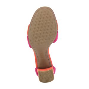 Woman`s Heeled Sandals TAMARIS-1-1-28321-20 552  FUXIA/FLAME