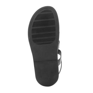 Women`s Flat Sandals TOMAS MUNZ-24.1442  ALL BLACK