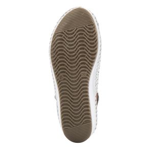 Women`s Sandals On Platform VERONELLA-128.21  R05 OFF WHITE