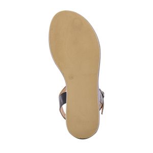 Women`s Sandals On Platform TANCA-133.0704  BLACK PEWTER