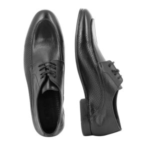 Мъжки Офис Обувки  SHERLOCK SOON - H 9227  BLACK