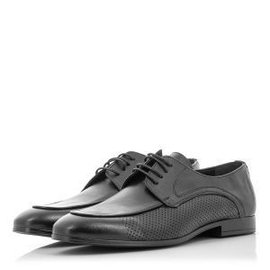 Мъжки Офис Обувки  SHERLOCK SOON - H 9227  BLACK