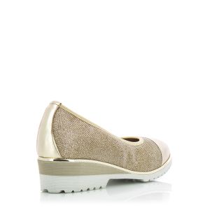 Women`s Platform Shoes ICE-2041XL PALETTE ORO
