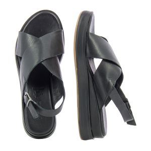 Women`s Flat Sandals TANCA-030.133.0846  BLACK
