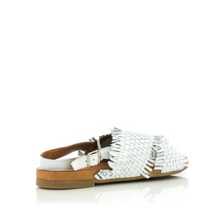 Women`s Flat Sandals THOMAS MUNZ-030.02.0151  WHITE