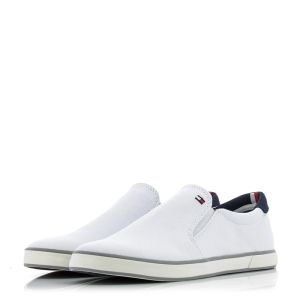 Мъжки спортни обувки TOMMY HILFIGER - m00597-white201