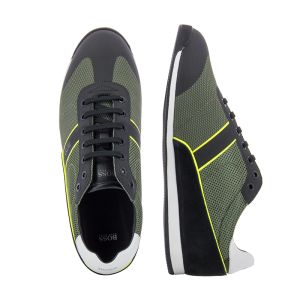 Мъжки спортни обувки BOSS - 50414721-darkgreen201