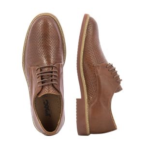 Мъжки обувки с връзки IMAC - 500330-brown/brick201