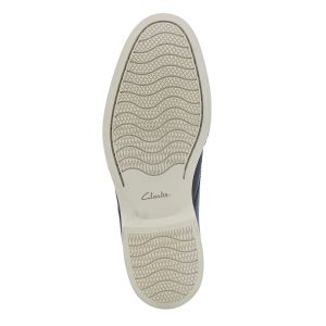 Мъжки ежедневни обувки CLARKS - 26149705-navy201