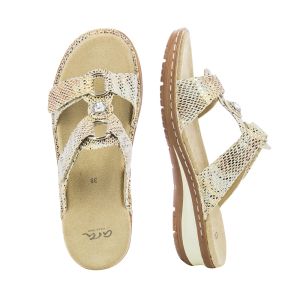 Women`s Slippers Comfort ARA-12-27270-81 -TAIPO WEISS