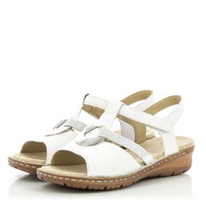 Women`s Comfort Sandals ARA-12-27272-78 -DAYTONACALF WEISS