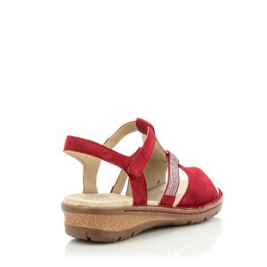Women`s Comfort Sandals ARA-12-27272-76 - SAMTCHEVRO FLAMME
