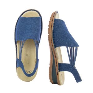 Women`s Comfort Sandals ARA-12-27241-85 -JEANS INDIGO