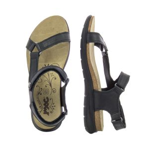 Women`s Sports Sandals IMAC-357960.SAVANA BLACK 01