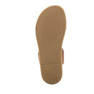 Women`s Flat Slippers MODA IN PELLE-25091ONEY  TAN 23